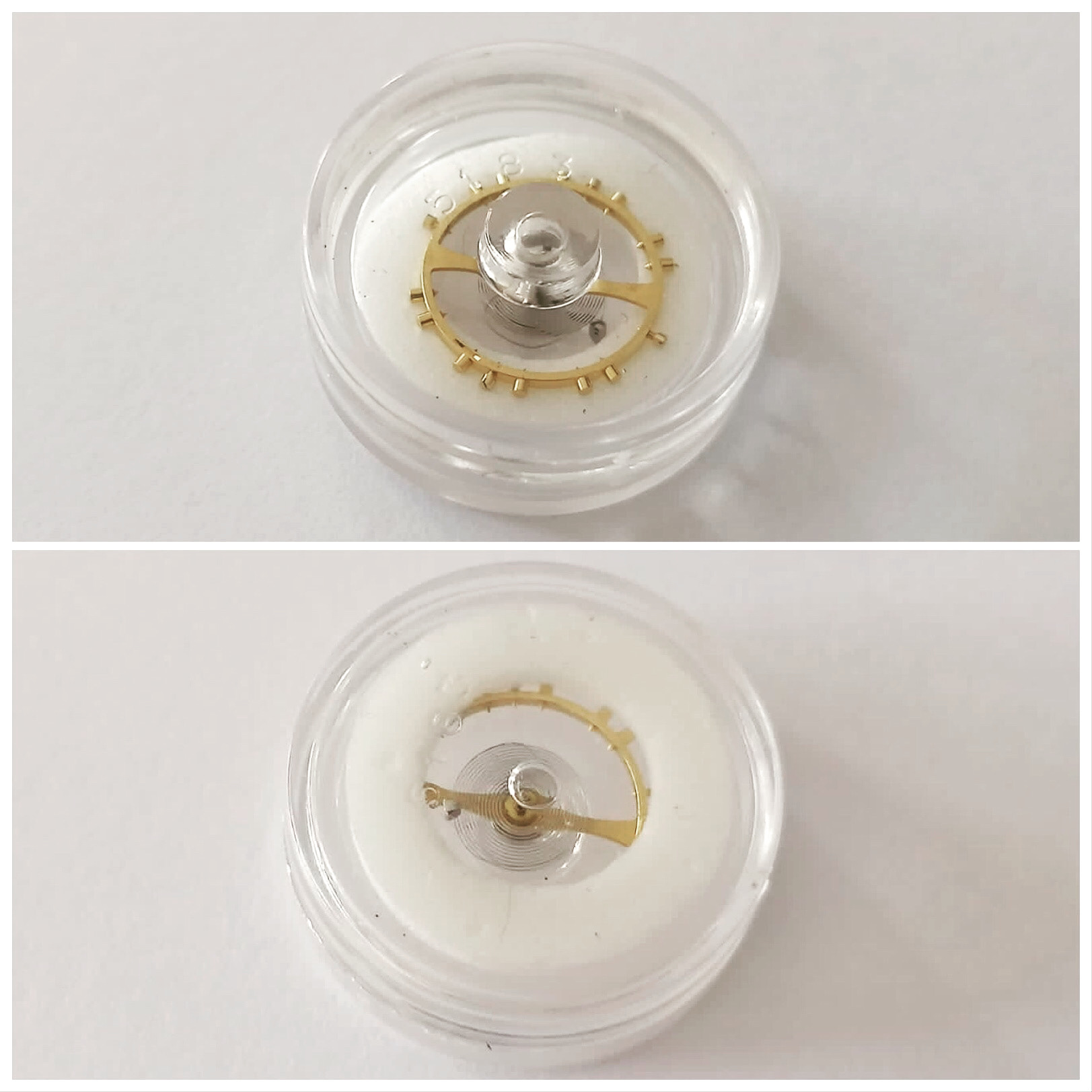 Комплект нов баланс за часовници Omega 321, Lemania 2310, Vacheron Constantin 1141