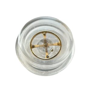 Нова балансираща система с силиконова пружина за Patek Philippe кал. 240