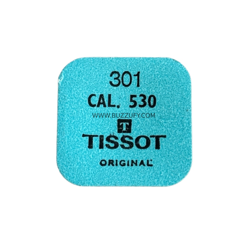 Регулатор на баланса за Tissot кал. 530 част 301 - Image 2