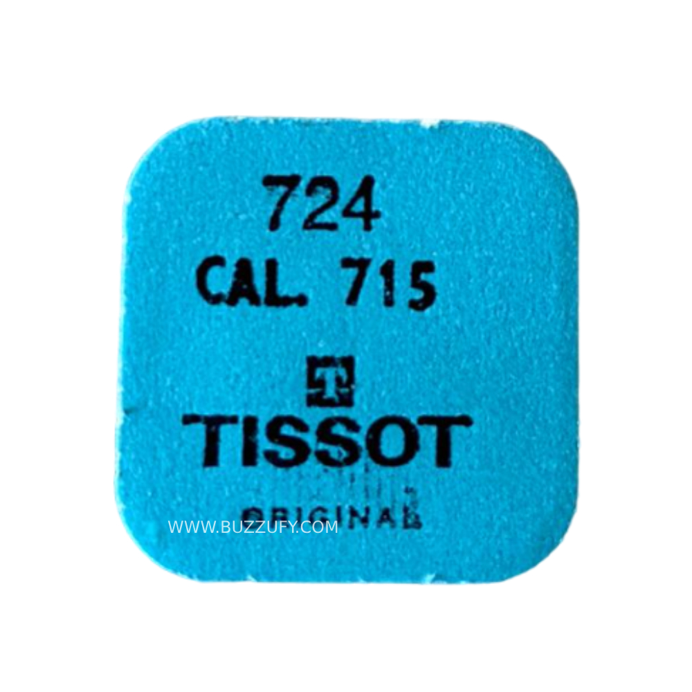 Балансова ос Tissot за механизъм Caliber 715, част 724 - Image 2