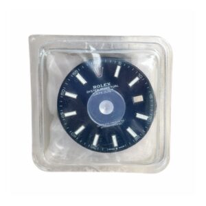 Синьо хромалайт циферблат за Rolex Datejust 126334 и 126300