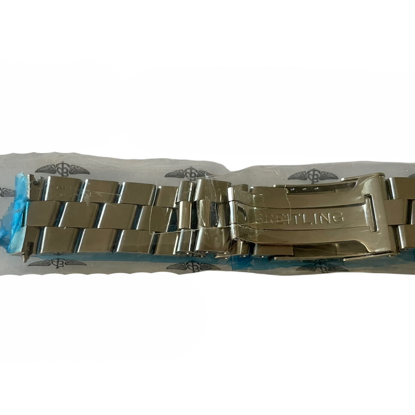 Стоманена каишка за часовник Breitling Airwolf Raven Volcano 22 мм - Image 2