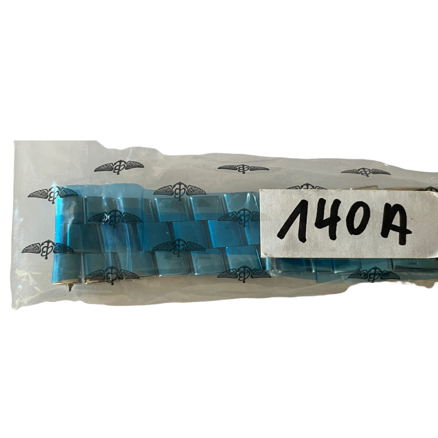 Стоманена каишка за часовник Breitling Airwolf Raven Volcano 22 мм - Image 3