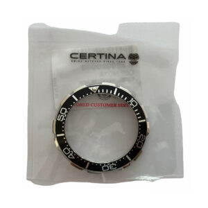 Черна рамка за часовник Certina DS Action Powermatic C320020943