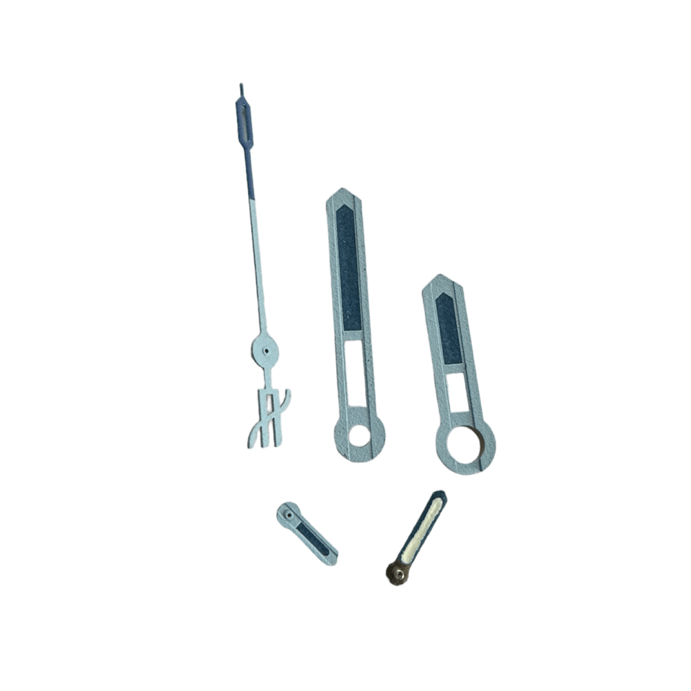 Нов комплект сини стрелки за часовници Hublot Big Bang