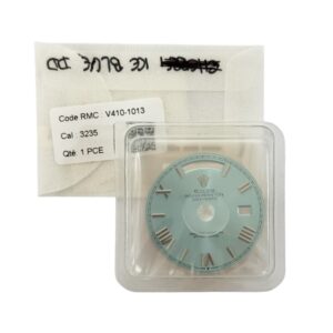 Нов ледено син циферблат с комплект стрелки за Rolex Day-Date Platinum 228236