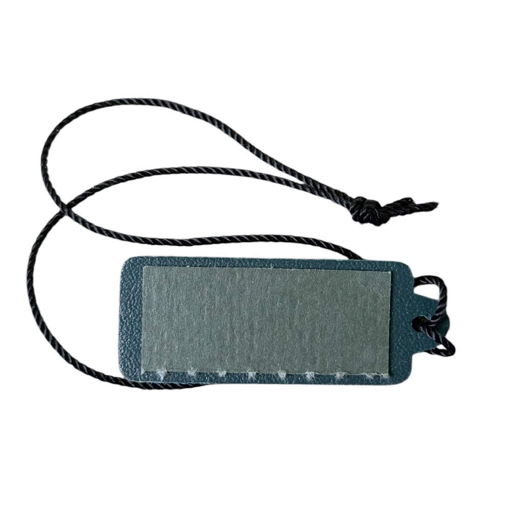 Зелен кожен етикет с златни букви Audemars Piguet - Image 2