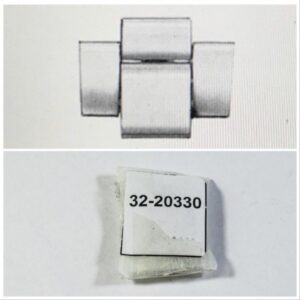 Нови връзки AA за стоманена гривна Rolex 7836 20 мм