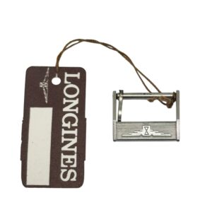 Нов стоманен закопчал Longines, 16 мм