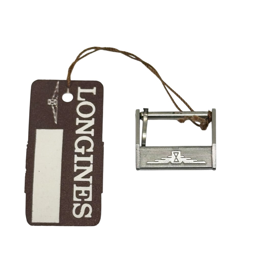 Нов стоманен закопчал Longines, 16 мм