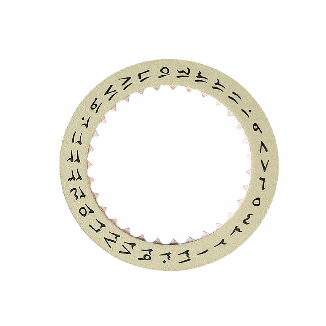 Индикатор за дата Omega с арабски цифри в шампанско 750-1580-B