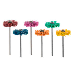 Комплект шлифовъчни дискове Habras, Ø 19 мм, 6 броя