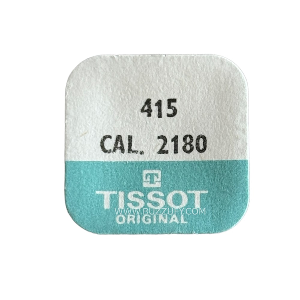 Нов зъбен колело за Tissot 2180 част 415 - Image 2