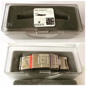 Нова закопчалка за часовник Rolex 78790 OP6