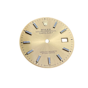 Нов циферблат Rolex Datejust 126233 с шампанско покритие