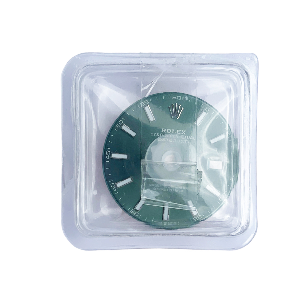 Нов зелен циферблат за Rolex Datejust 126334 41 мм