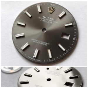 Нов ръчен часовник Rolex Datejust с ръдиумов циферблат 126300, 126334