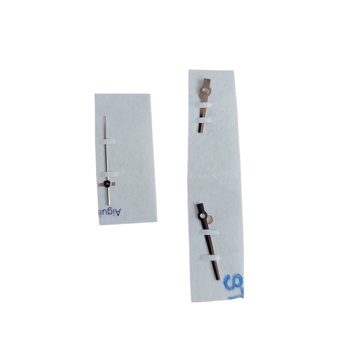 Комплект сребърни стрелки за часовник Rolex Day Date 218239