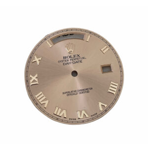 Розов циферблат за Rolex Day-Date 218235