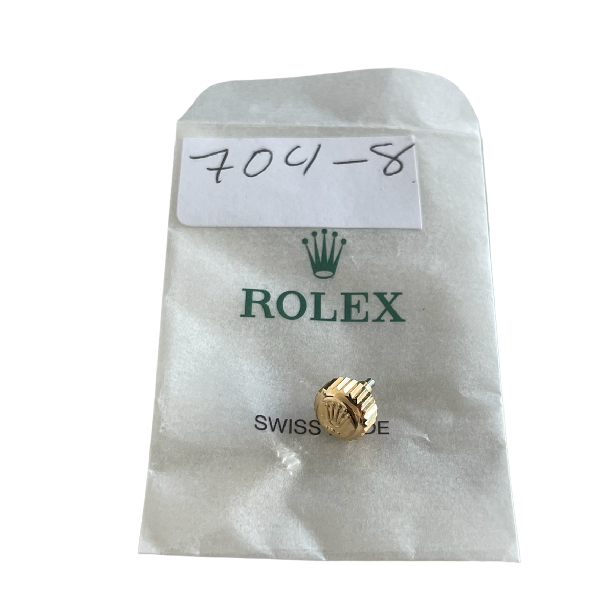 Златна корона 18k за часовници Rolex Daytona, Submariner и GMT - Image 3
