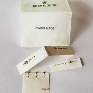 Златен комплект стрелки за часовник Rolex Daytona 16518, 16523, 16528