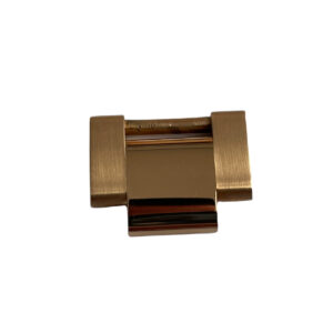 Връзка за гривна Rolex GMT от 18k розово злато 16.0 мм