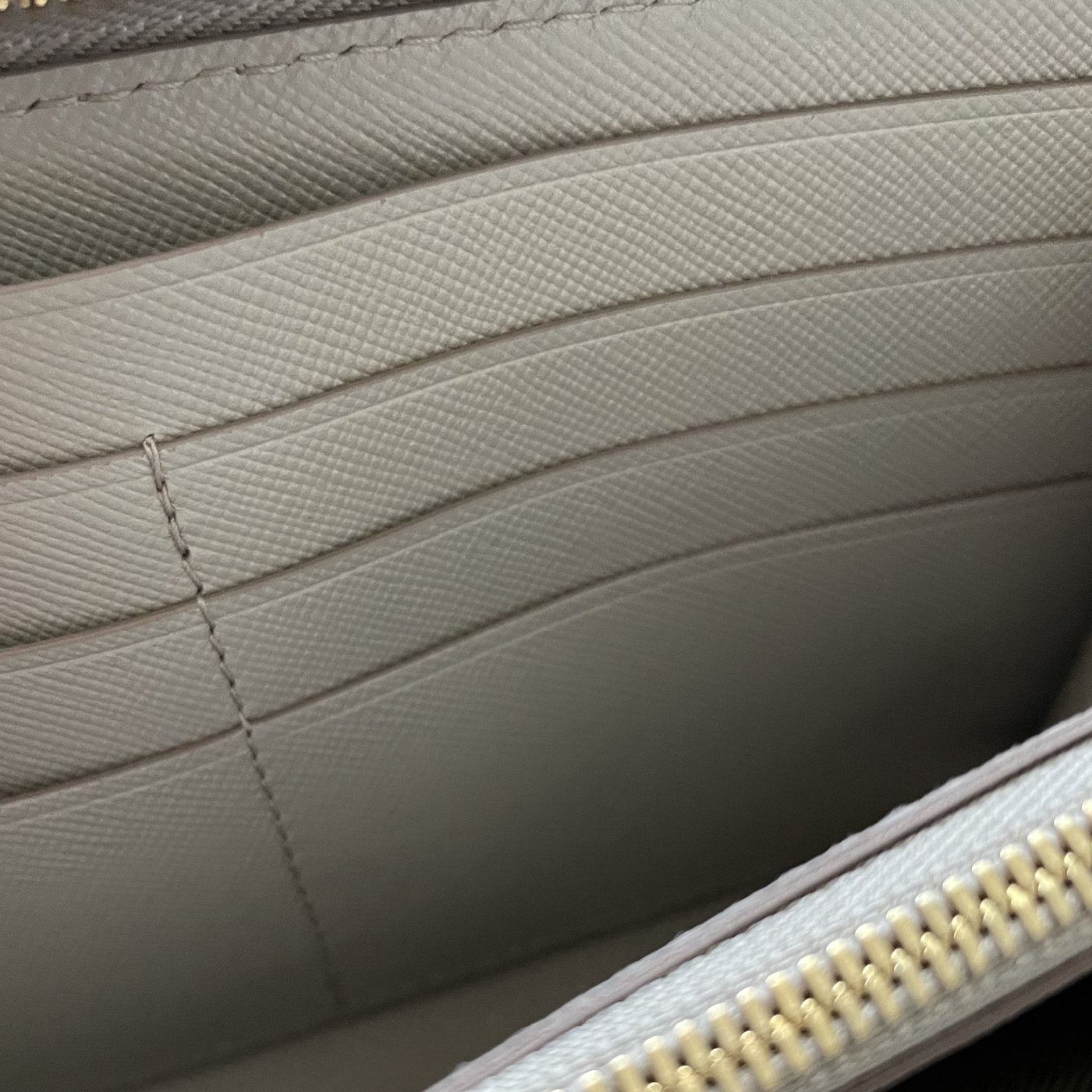 Дамско дълго портмоне от кожа Rolex в сиво - Image 5