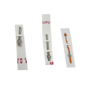 Нов комплект стрелки за часовник Rolex Milgauss 116400 с зелено светещо покритие