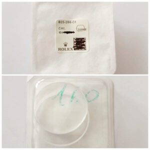 Сапфирно стъкло за часовници Rolex Submariner 14060 и 114200