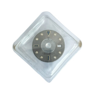 Сребърен циферблат Sultan с диаманти за Rolex Submariner 16613