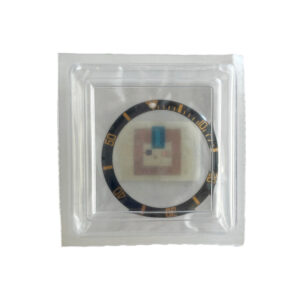 Нов черен безел с златни индикатори за Rolex Submariner