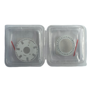 Комплект бял арабски диск за дата Rolex за кал. 3135