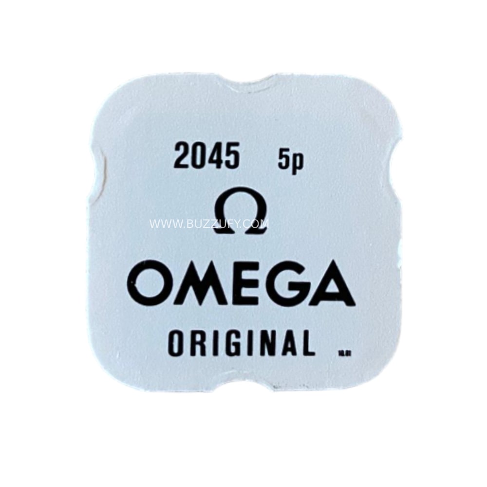 Комплект от 5 винта за механизъм Omega 2045 - Image 2