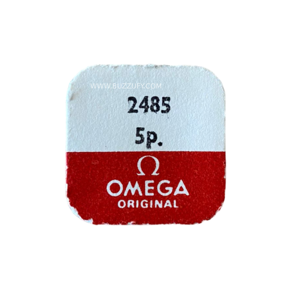 Комплект от 5 винта за механизми Omega част 2485 - Image 2