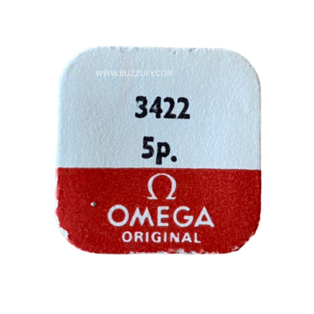 Комплект от 5 винта за механизми Omega, част 3422 - Image 2