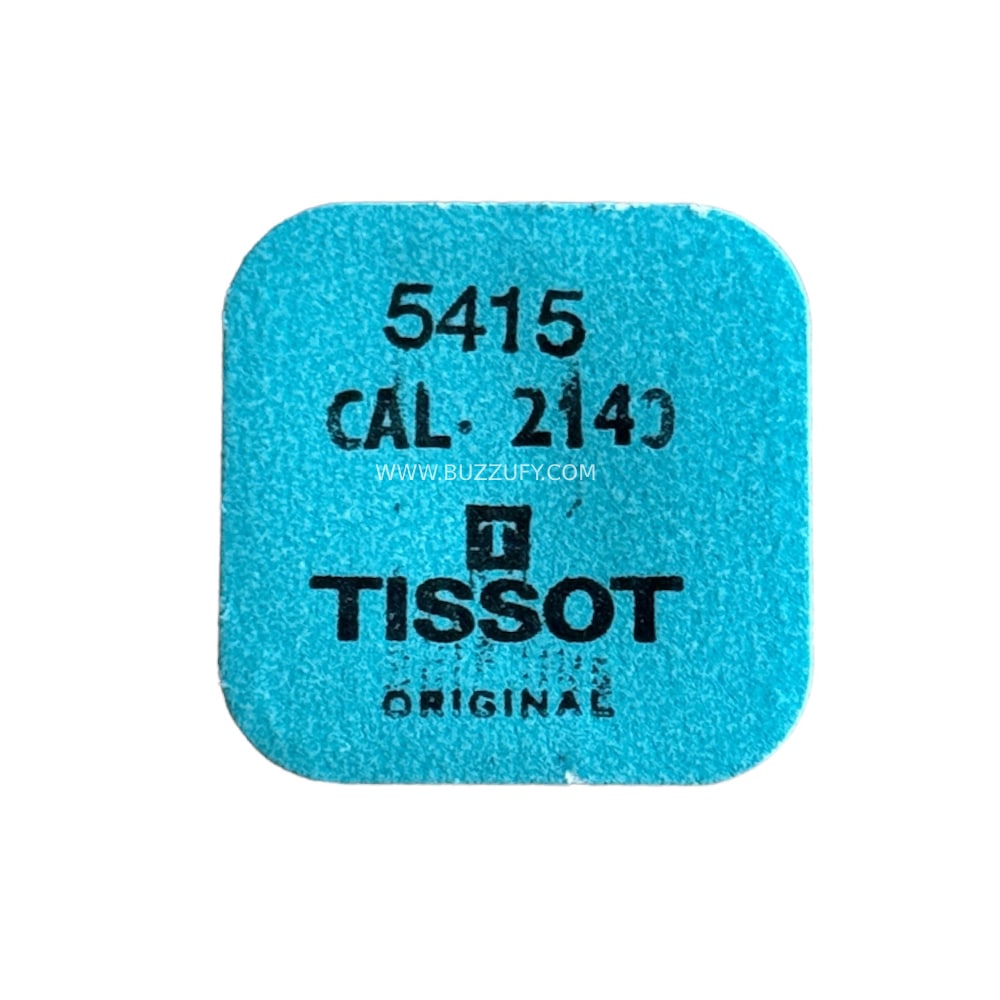 Комплект от 5 винта за Tissot механизъм Caliber 2140 - Image 2