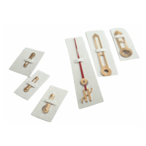 Златни стрелки за хронограф Hublot Big Bang