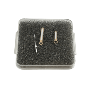 Нов комплект стрелки за часовници Patek Philippe 5167A Aquanaut, бял цвят