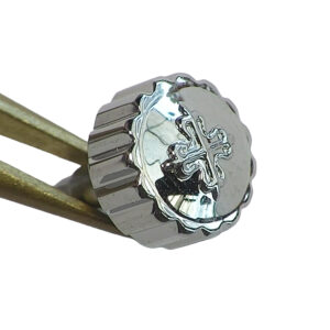 Нова корона от неръждаема стомана за часовници Patek Philippe 5167A Aquanaut