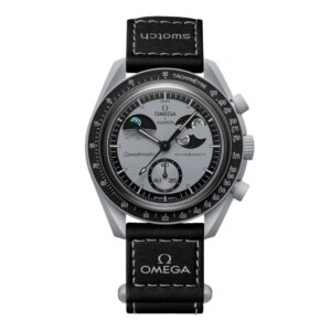 Мъжки хронометър Swatch Omega Mission to EarthPhase 2025