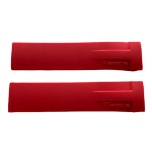 Червена силиконова каишка за часовник Tissot T-Race 21 мм