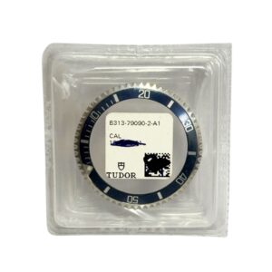 Синя безелна рамка за часовници Tudor Snowflake