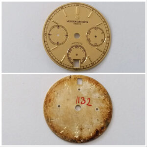 Жълд циферблат за хронограф Vacheron Constantin 49001