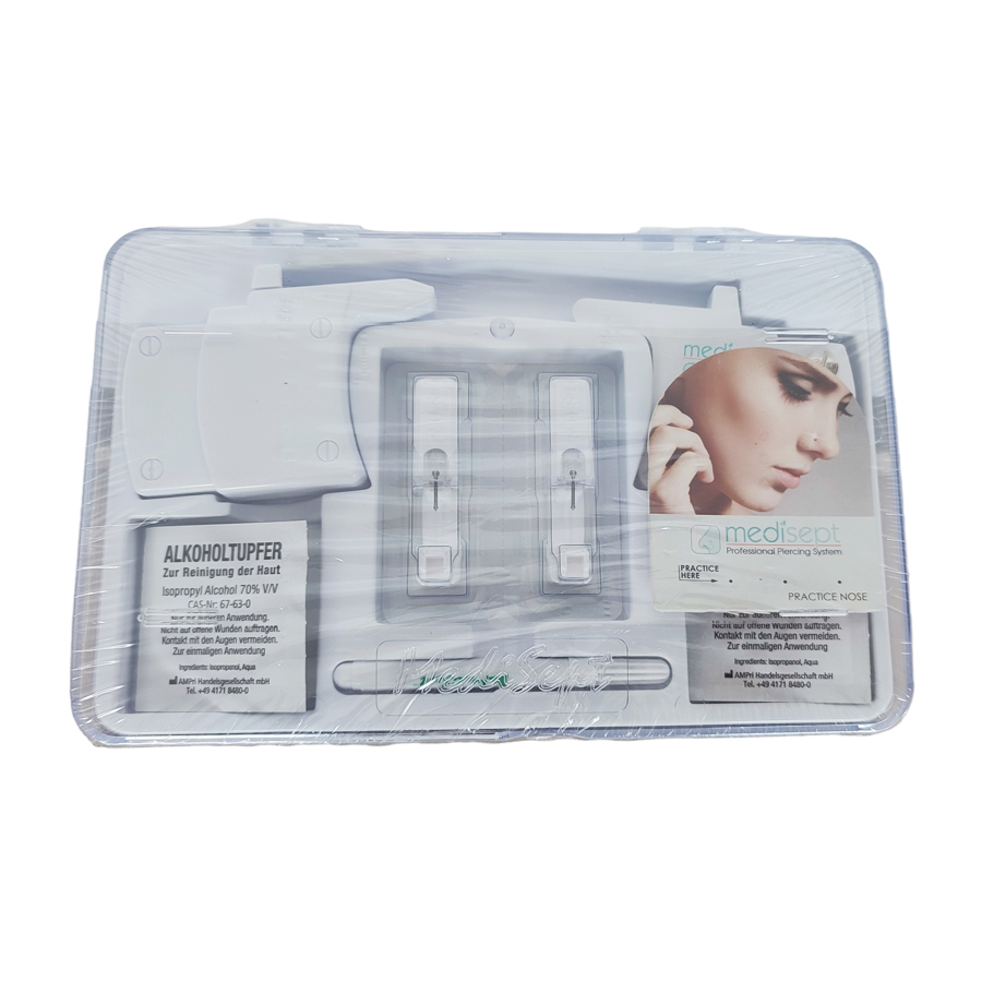 Професионален инструмент за пиърсинг на нос Boley Silence