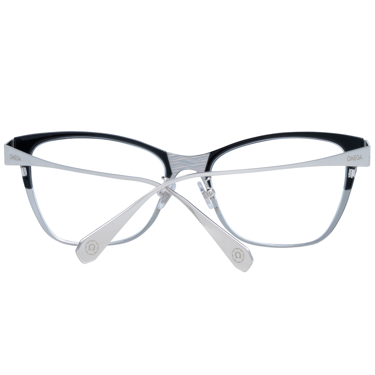 Оптична рамка Omega OM5001-H 01A за жени, черна - Image 3