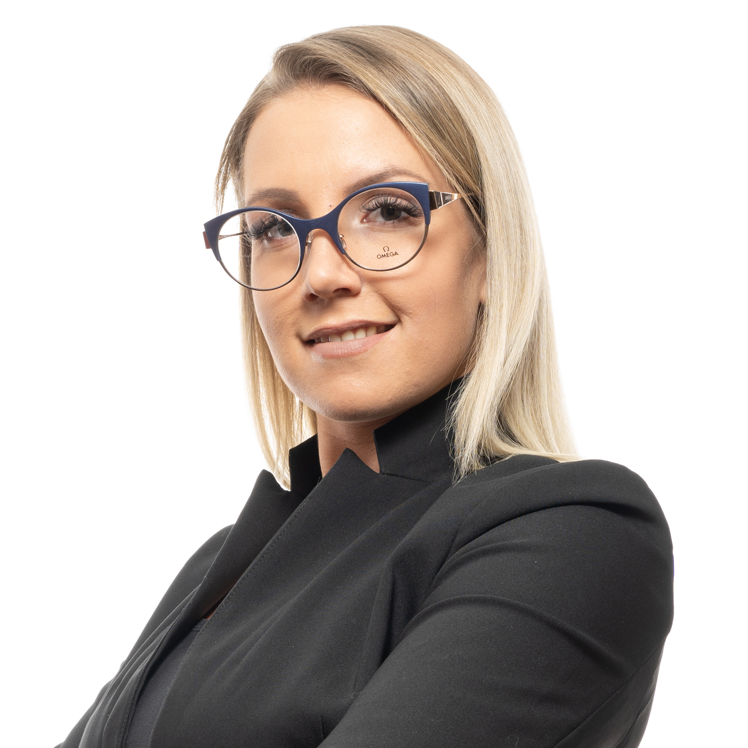 Оптична рамка Omega OM5002-H 090 за жени, 51 мм - Image 4