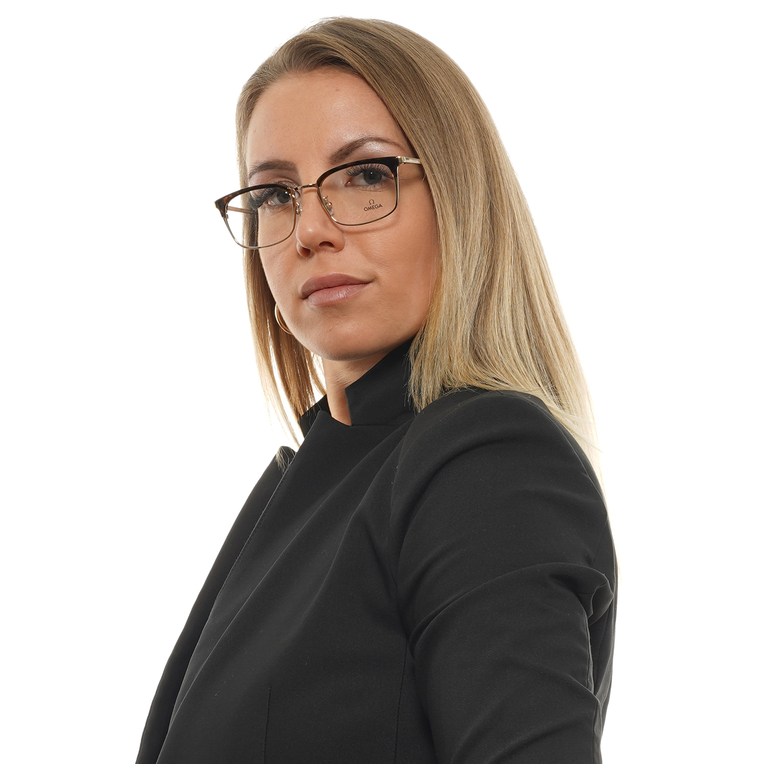 Оптична рамка Omega OM5010-H 052 за унисекс 51 мм - Image 2