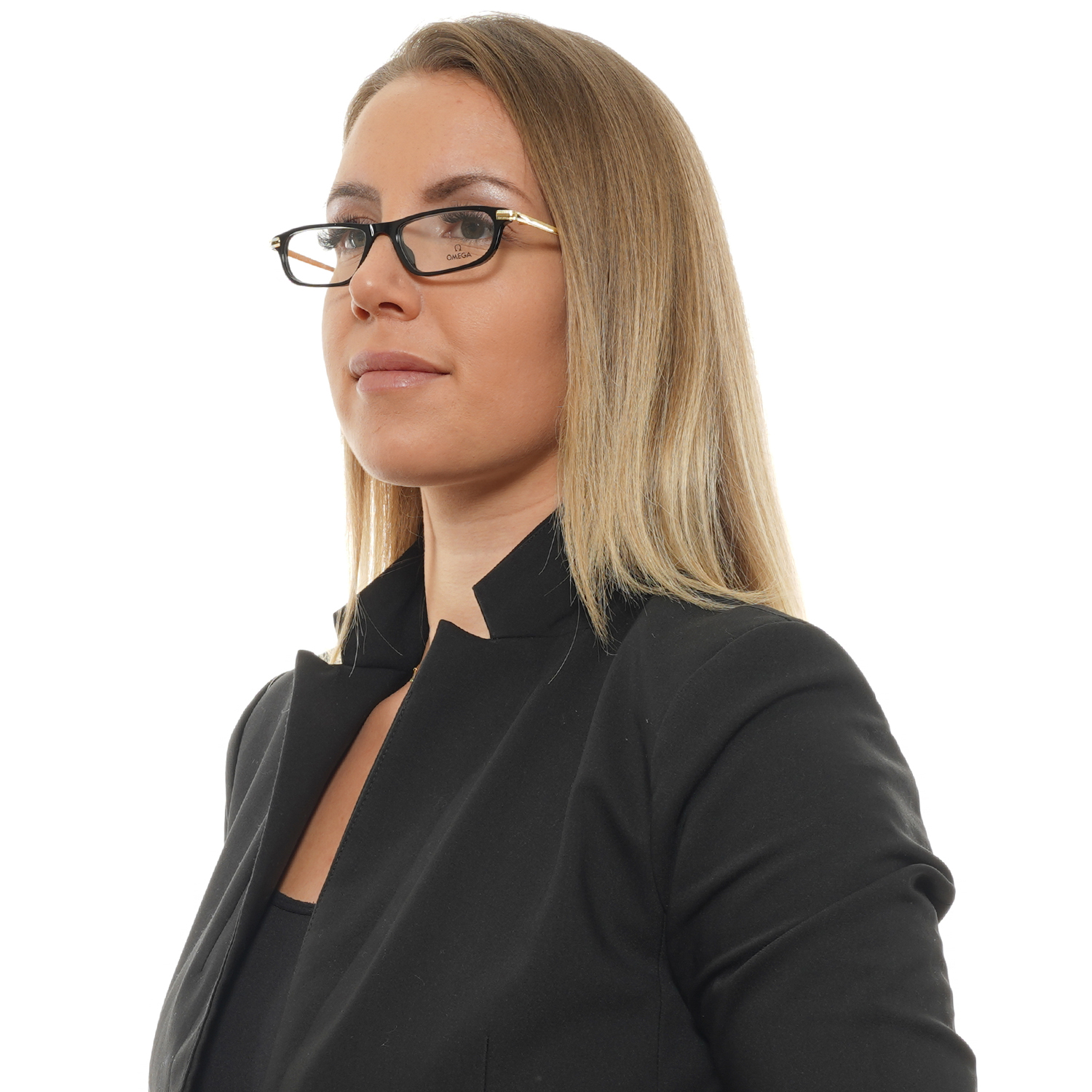 Оптична рамка Omega OM5012 001 за унисекс 52 мм - Image 3