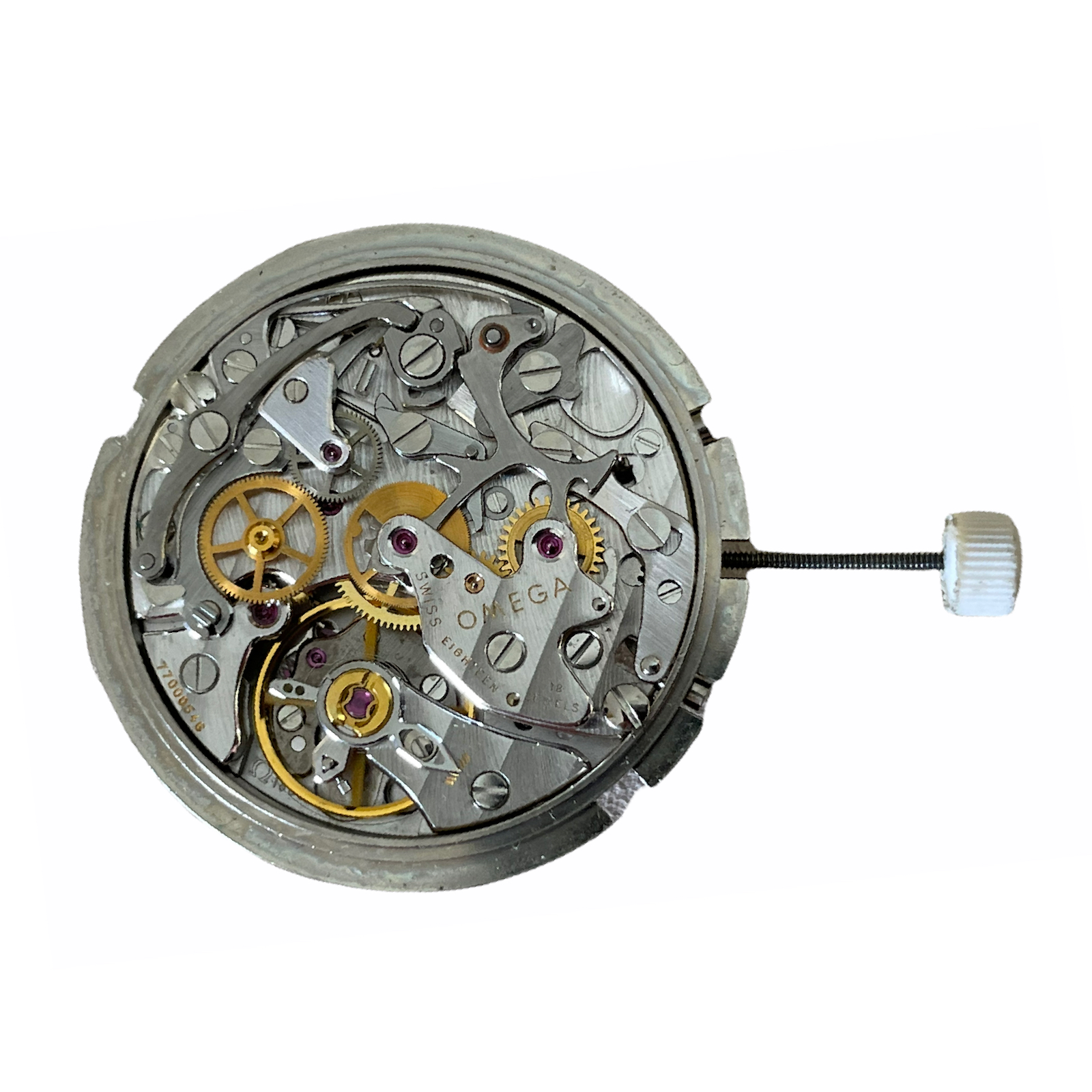 Хронографен механизъм Omega Speedmaster Moonwatch Caliber 1863