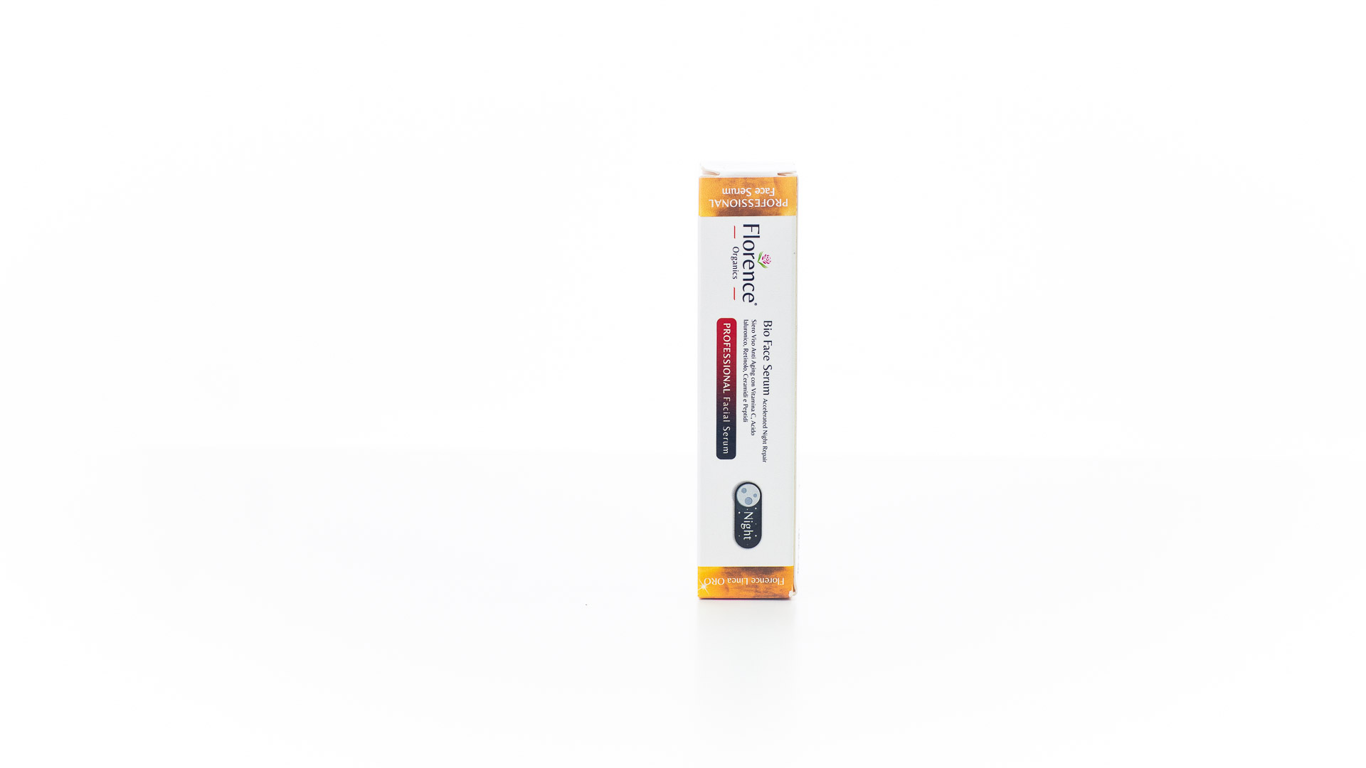 Био серум за лице, нощен ремонт с витамин C и хиалуронова киселина 30 мл - Florence Organics - Image 6